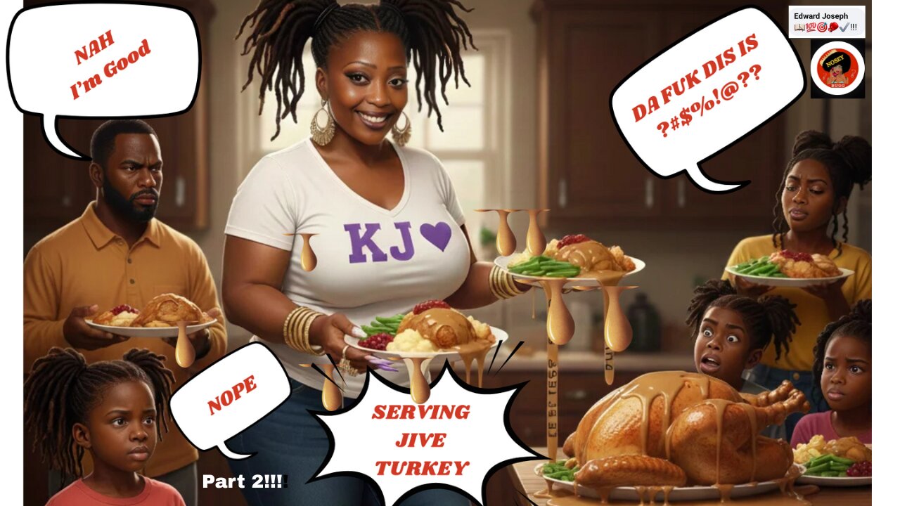 Serving Jive Turkey Part 2!!!