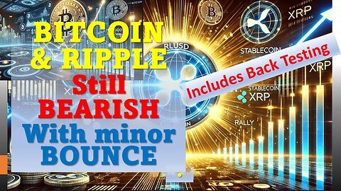 BITCOIN & Ripple Still BEARISH with minor BOUNCE