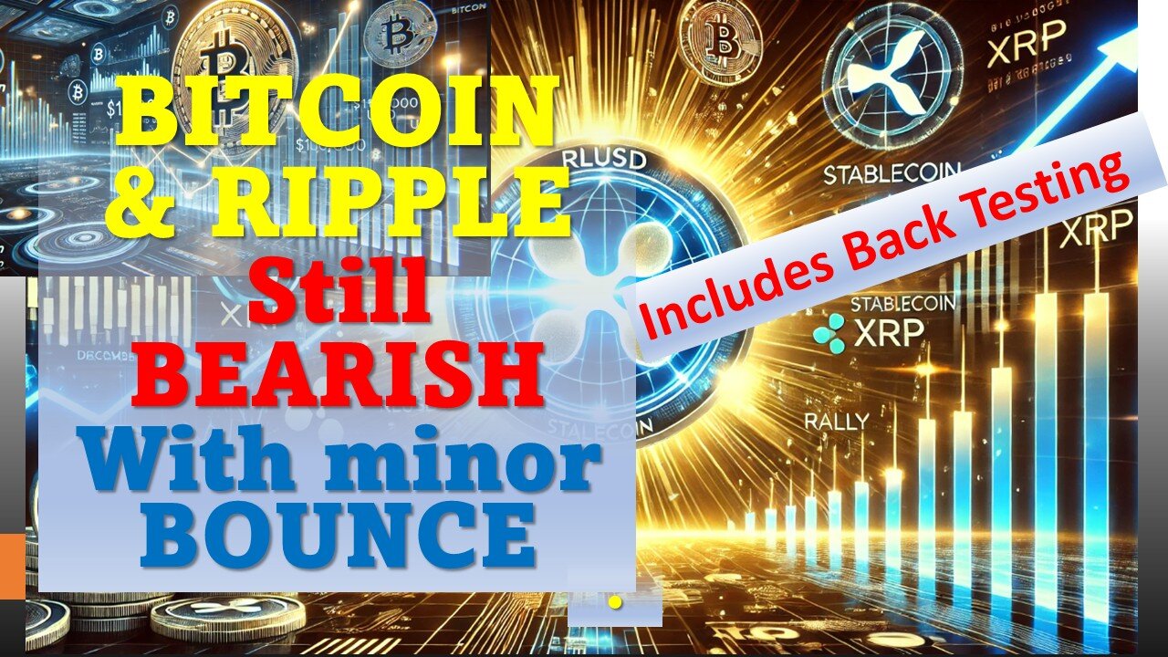 BITCOIN & Ripple Still BEARISH with minor BOUNCE