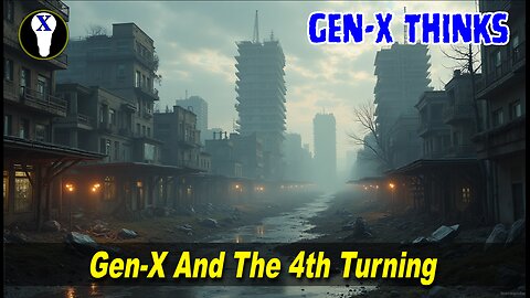 Gen-X And The 4th Turning