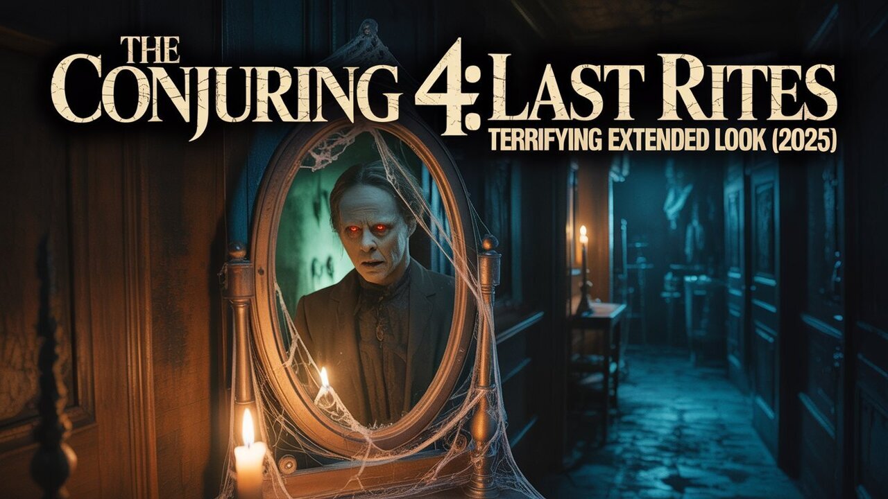 👻 The Conjuring 4: LAST RITES | Extended Trailer (4K ULTRA HD, 2025)
