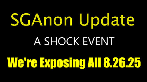 What They Are Planning. 8-26-25-AT-2PM-CST-00T-EST #TRUTH