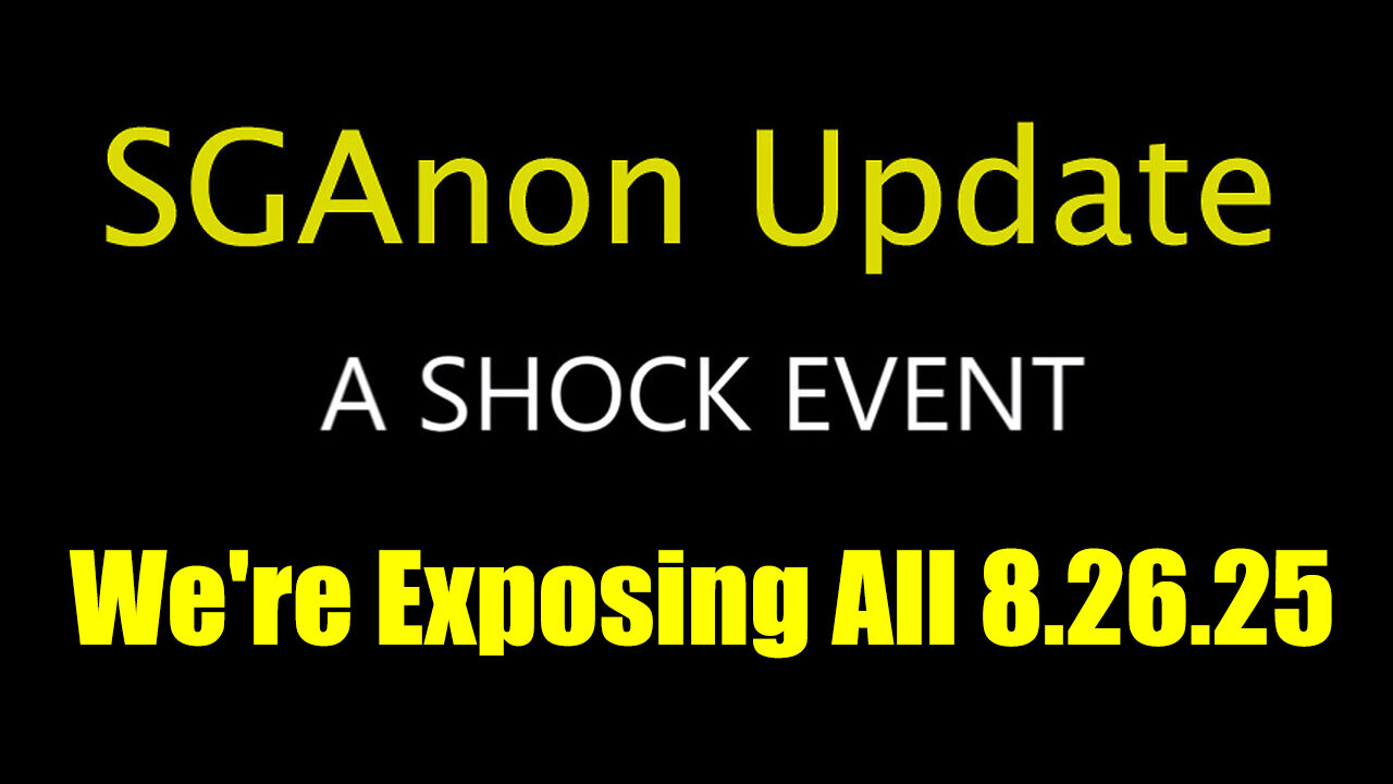 What They Are Planning. 8-26-25-AT-2PM-CST-00T-EST #TRUTH