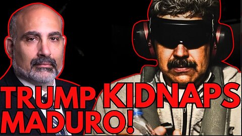 TRUMP KIDNAPS MADURO! TOM LUONGO EXPOSES THE REASONS WHY!