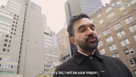 Breaking Video: New York's New Islamic Communist Overlord Zohran Mamdani Begs For Money