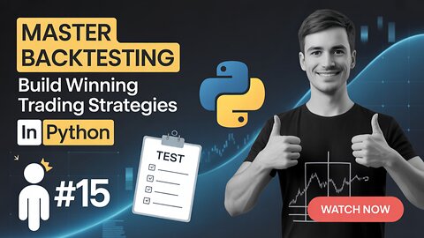 Master Backtesting in Python: Build Winning Trading Strategies