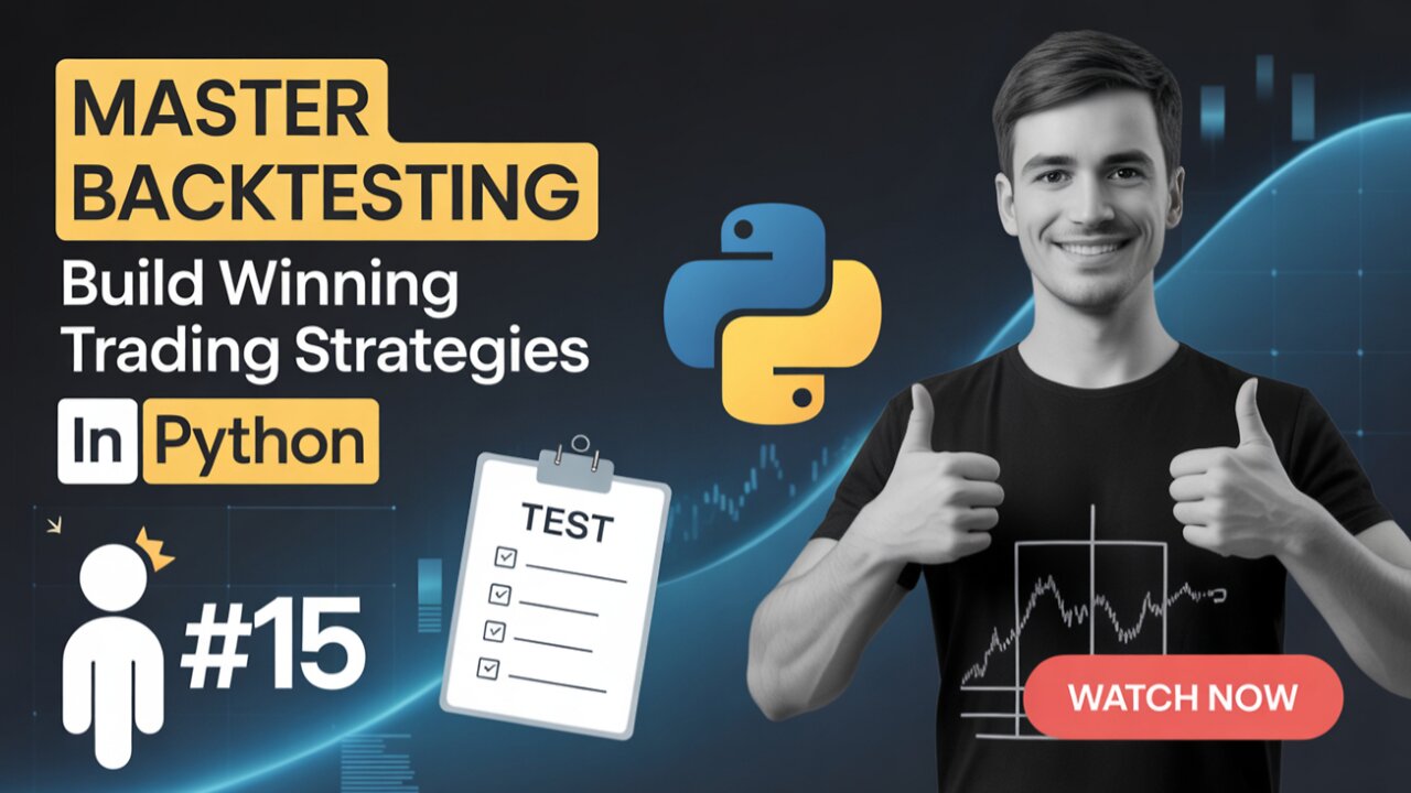 Master Backtesting in Python: Build Winning Trading Strategies