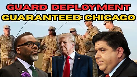 MAYOR OF CHICAGO TRIES TO BLOCK TRUMP’S NATIONAL GUARD DEPLOYMENT – BUT IT’S TOO LATE