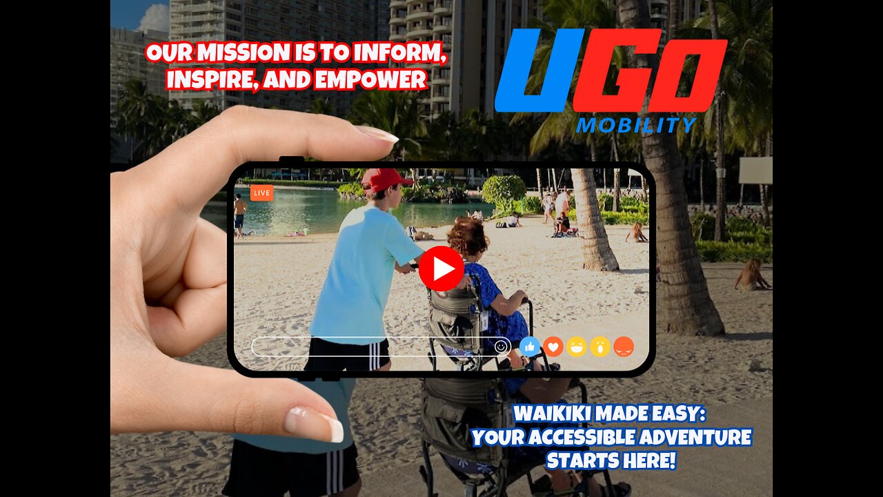 🌴 Family-Friendly & Accessible Waikiki Beach Adventure! ♿✨