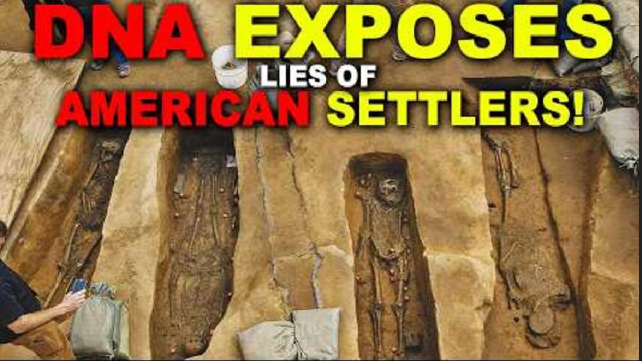 Dark Secret of the Jamestown Settlers Mystery Revealed by Ancient DNA ~ by 'Stone & Bone' (8.18.25)