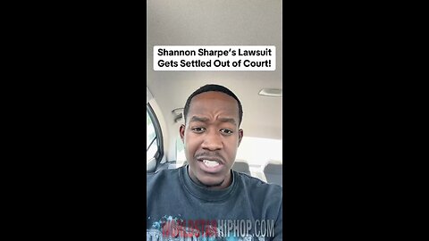 Shannon Sharpe Settles $$50 Million R*pe Lawsuit!