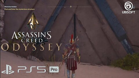 PS5 PRO Assassin's Creed Odyssey Walkthrough Secret Assassin's Door, Alexios & Cassandra