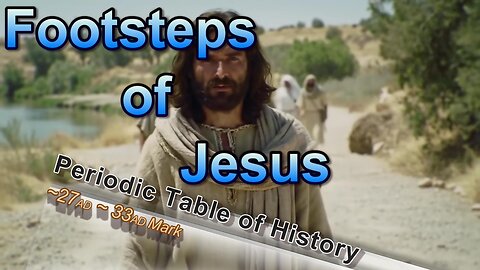 The Journey of Jesus: Mark's Secret Itinerary Part 1: Trekking the Tracks of Jesus on the Map
