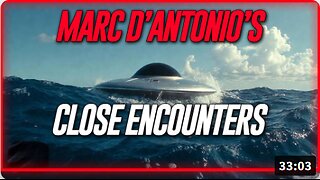 Exclusive: Top Astronomer Marc D'Antonio Joins The War Room To Discuss 3I/Atlas and His Close Encounters With Unknown Advanced Technology