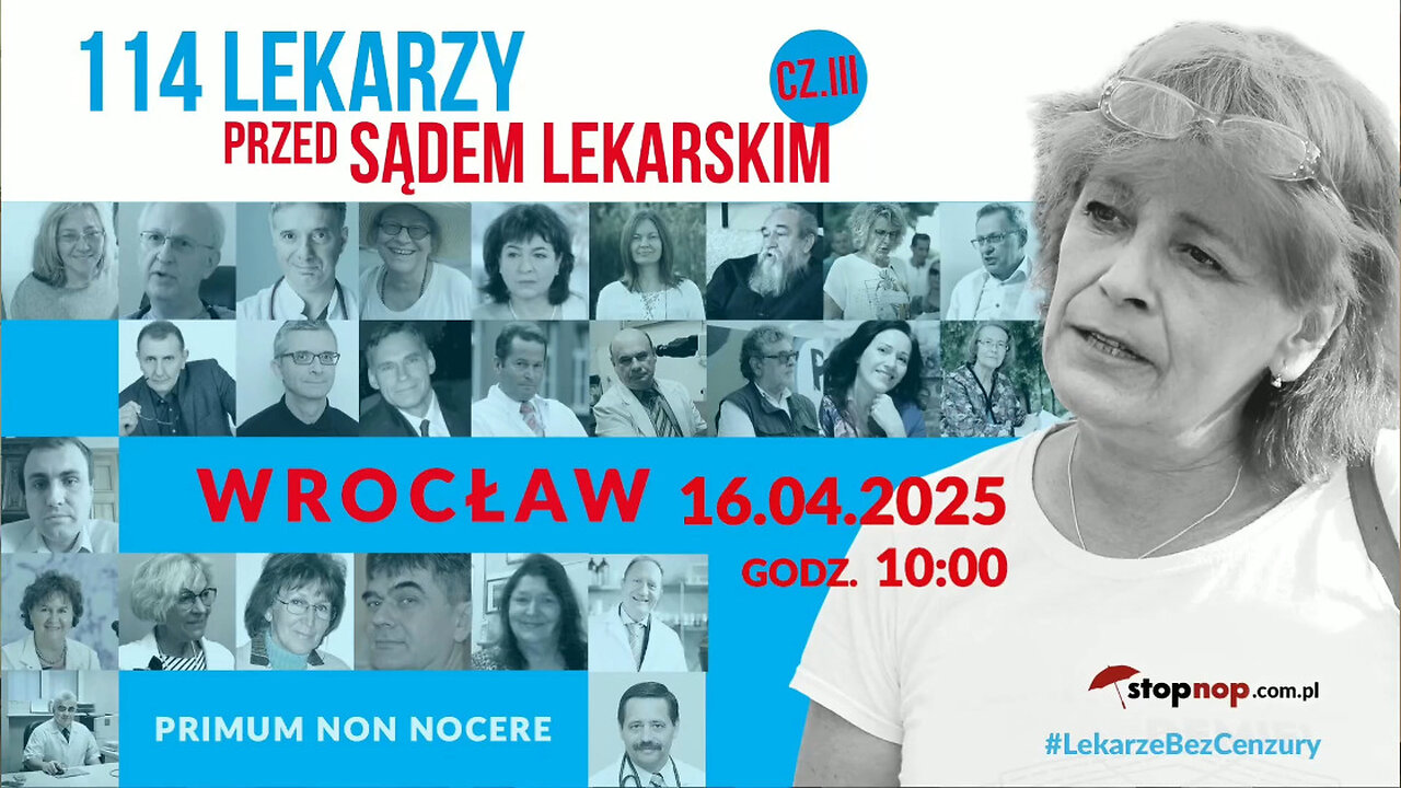 Rozprawa 45 ze 114 szlachetnych lekarzy we Wrocławiu - podsumowanie po rozprawie