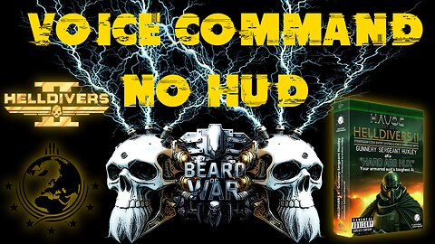 Let Them Cook!! - No HUD HELLDIVERS 2 with Voice Commands
