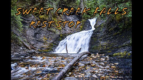 Coolest rest Stop (Sweet Creak Falls)