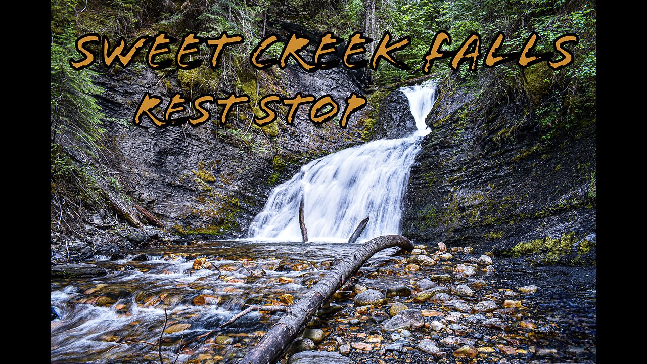 Coolest rest Stop (Sweet Creak Falls)