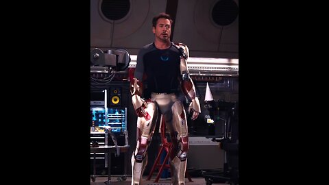 Ironman Mark 42 suit up 4K