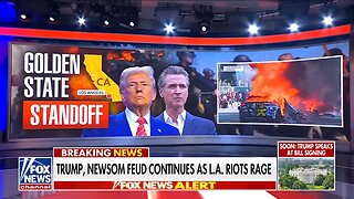 'The Big Riot Lie': Newsom under fire for handling of anti-ICE chaos