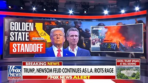 'The Big Riot Lie': Newsom under fire for handling of anti-ICE chaos