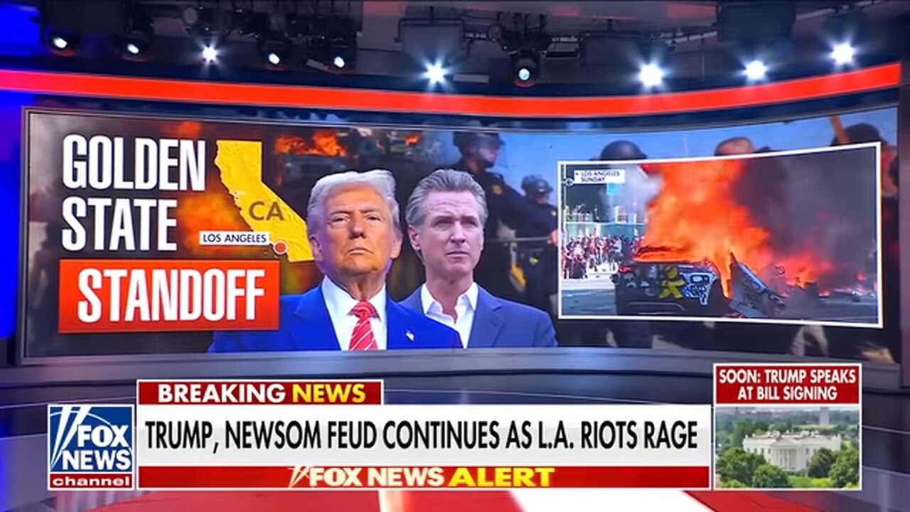 'The Big Riot Lie': Newsom under fire for handling of anti-ICE chaos