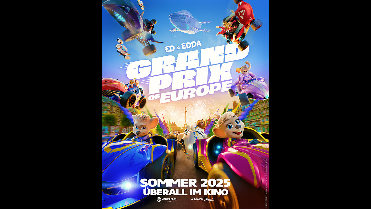 GRAND PRIX OF EUROPE - Official Teaser (EN)
