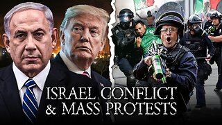 Israel Tries To Drag America To War, Mass Protests In US, And More!