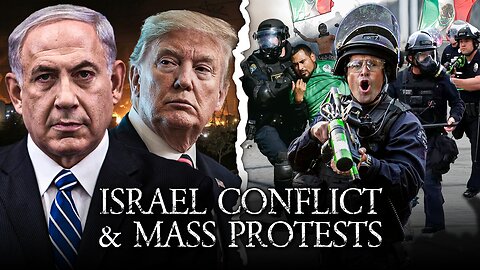 Israel Tries To Drag America To War, Mass Protests In US, And More!