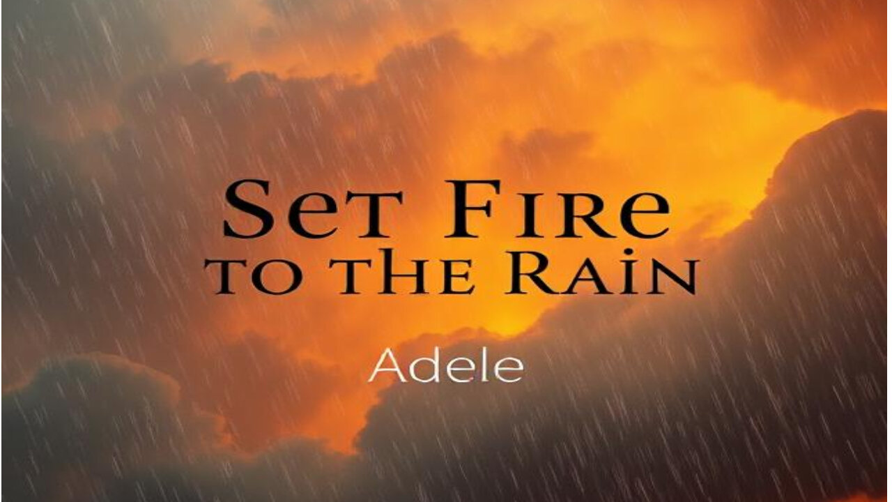 Adele – Set fire to the rain || remix 2025 || By GlobalBeats |