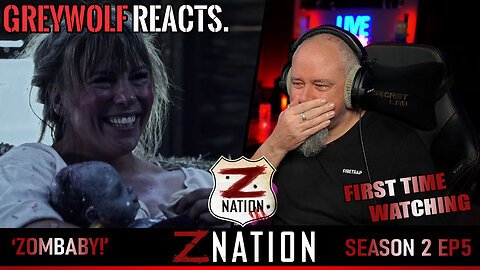 Z NATION - Episode 2x5 'Zombaby!' | FIRST WATCH REACTION/COMMENTARY