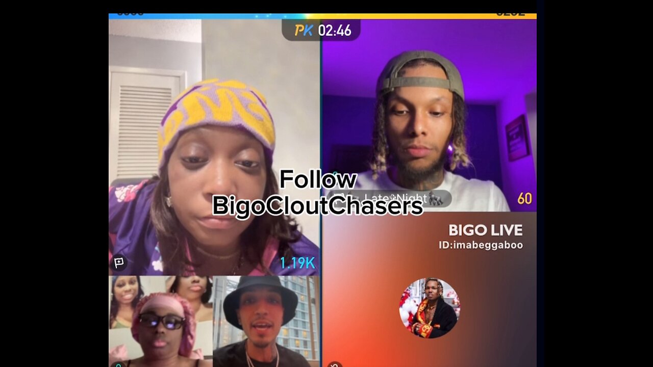 FLOCKO & LATENIGHT ARGUE BRCAUSE FLOCKO SAYS LN IS G@Y. SUPA SAYS THEY ARE BOTH G@Y.