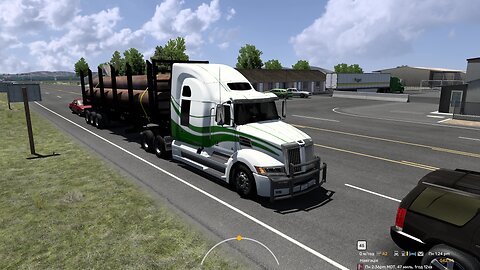ATS, Western Star 5700XE, Kennewick - Boise