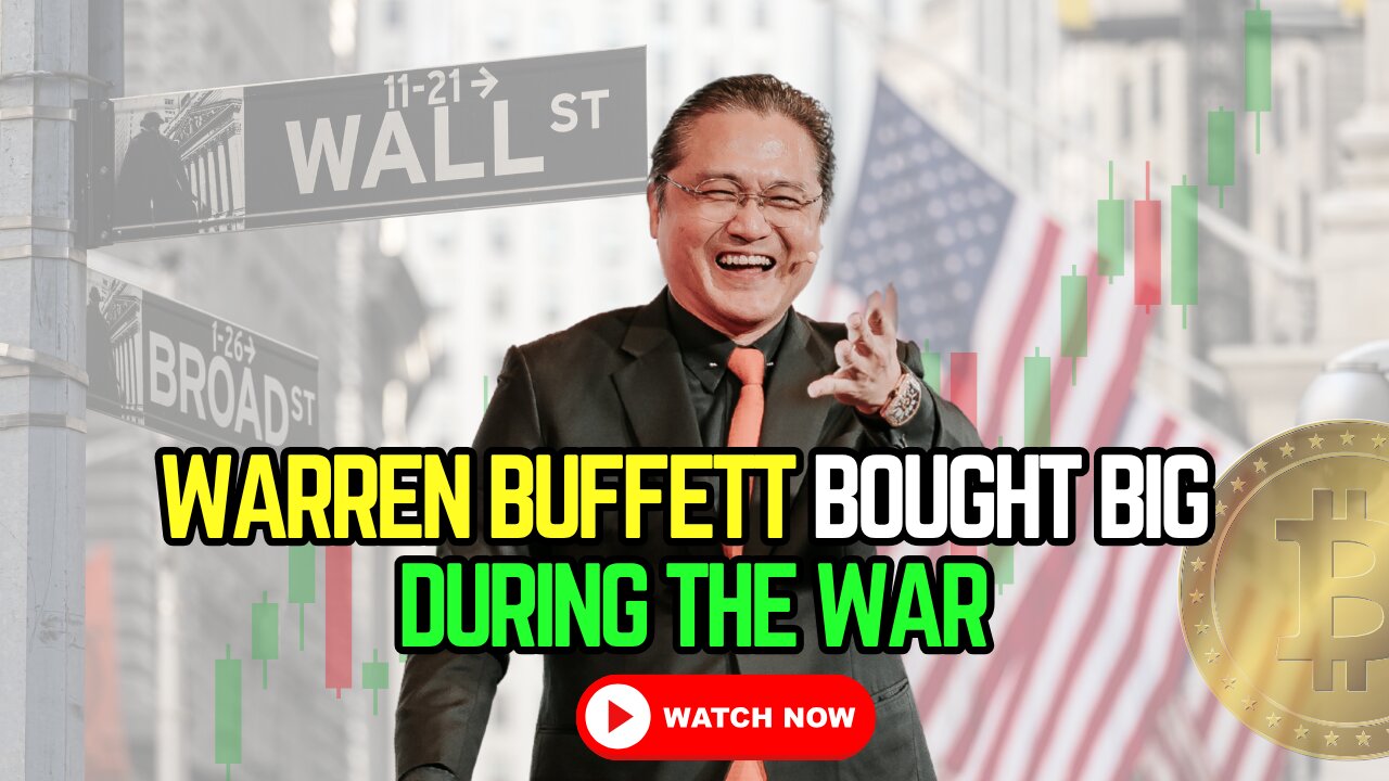 🚨 Warren Buffett Bought Big During the War 🚨