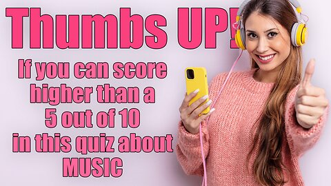 HARD Music Quiz