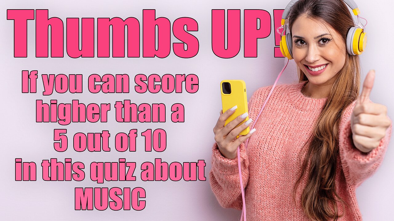 HARD Music Quiz