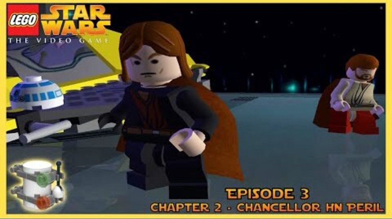 Lego Star Wars The Video Game Episode 3 Chapter 2 Chancellor In Peril