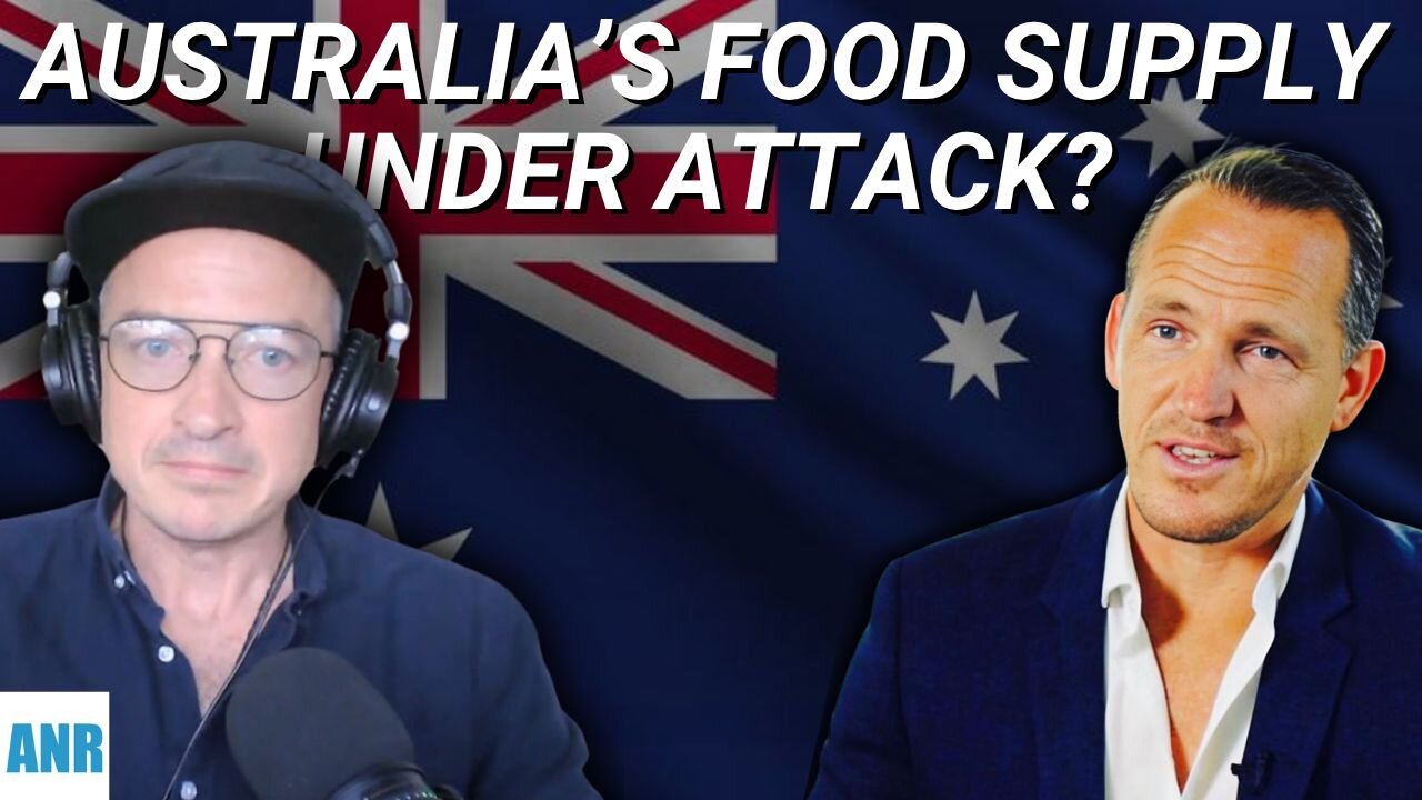 How DANGEROUS is it for Australians to rely on Coles and Woolies for food supply???