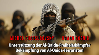 Unterstützung der Al-Qaida-Freiheitskämpfer Bekämpfung von Al-Qaida-Terroristen