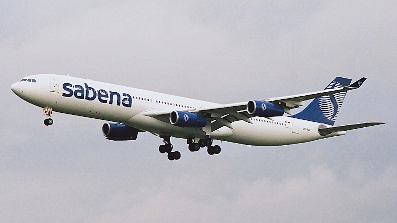 Europe's Failed Flag Carrier - Sabena