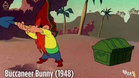 Looney Tunes Buccaneer Bunny (1948)