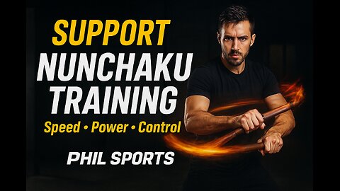 Sports games Nunchaku Training | Speed • Power • Control