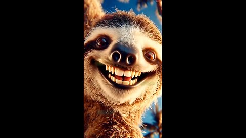 🍿 You’ve NEVER Seen a Sloth Laugh Like THIS