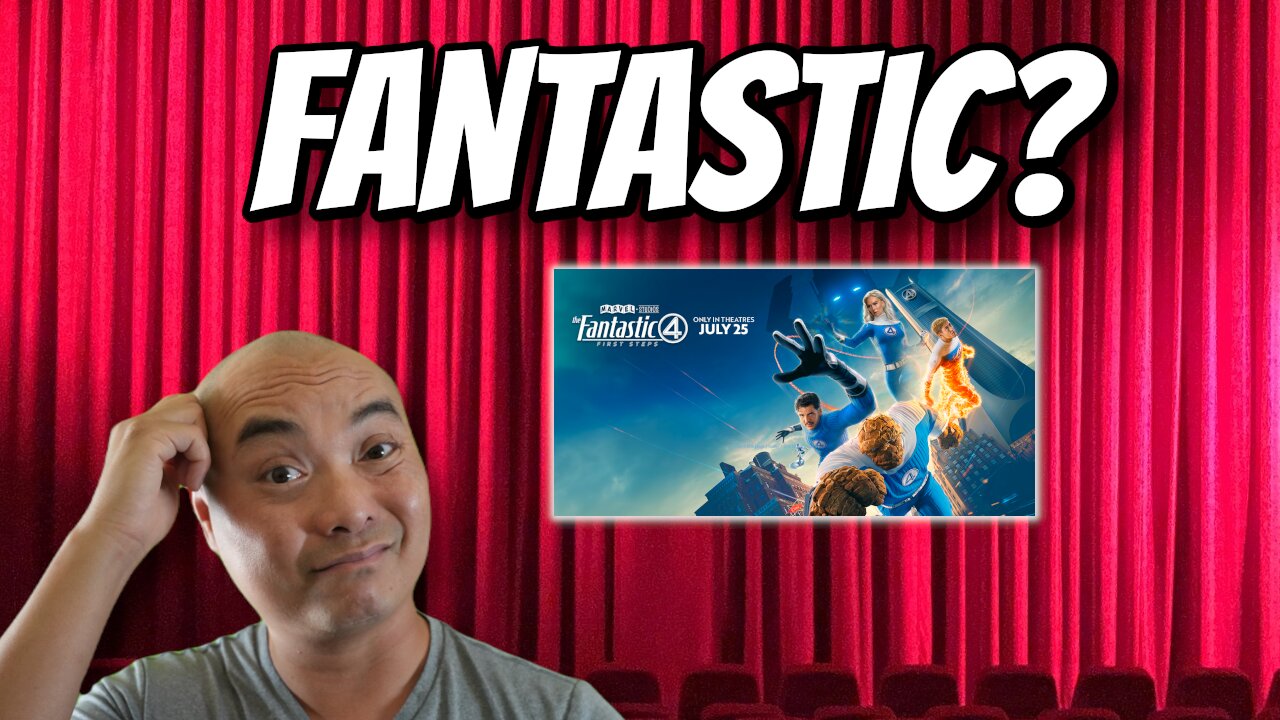 The Fantastic Four: First Steps Is…