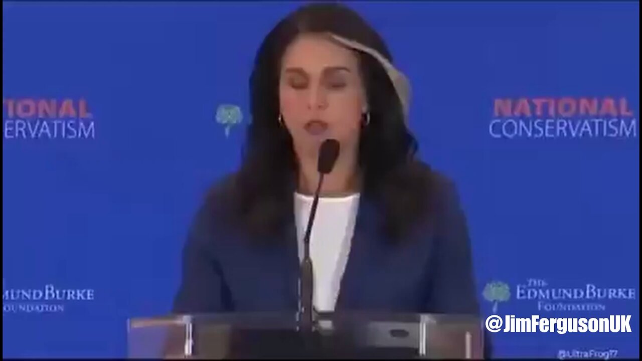 🚨 TULSI GABBARD: “OBAMA ORDERED THE OVERTHROW OF THE U.S. GOVERNMENT” 🚨