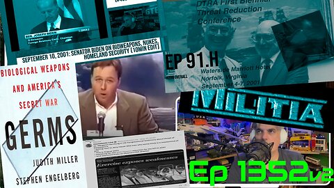 September 11 2001 Alex Jones rfs 2001 Germs book Robert Malone associates anthrax bioterror 911 1352