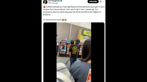 California Liberals Go After Home Depot With Operation Freezing Sales!