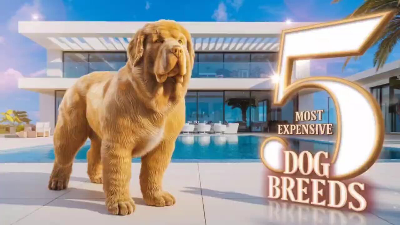 top 5 expensive dog breed