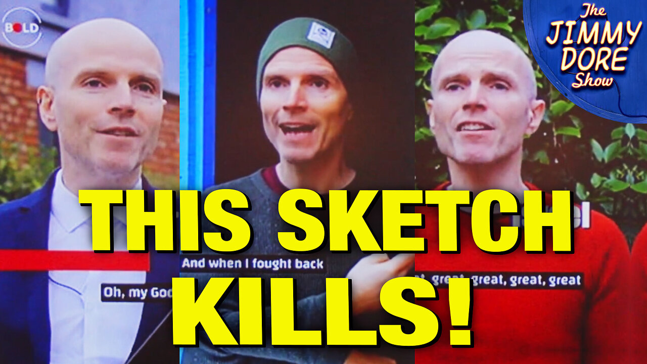 Irish Comedian’s HILARIOUS Sketch On The Israel-Palestine Conflict!