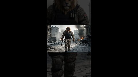 National animals in the form of special forces.